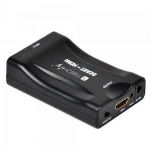 Konwerter Av Euro Scart Do Hdmi 720p/1080p Techly